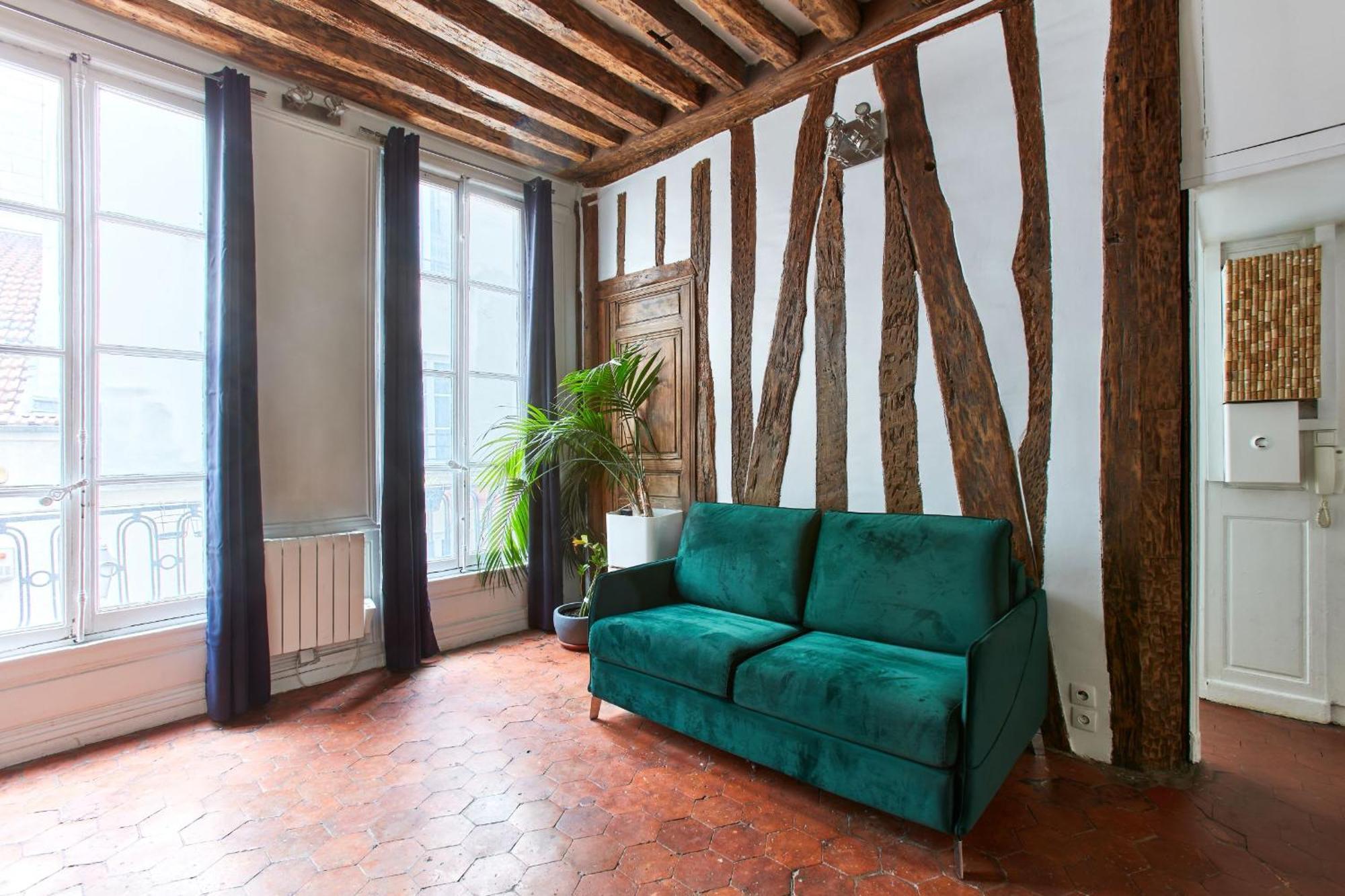 Heart Of Paris & Montorgueil - 1Br - Cityapartmentstay Dış mekan fotoğraf