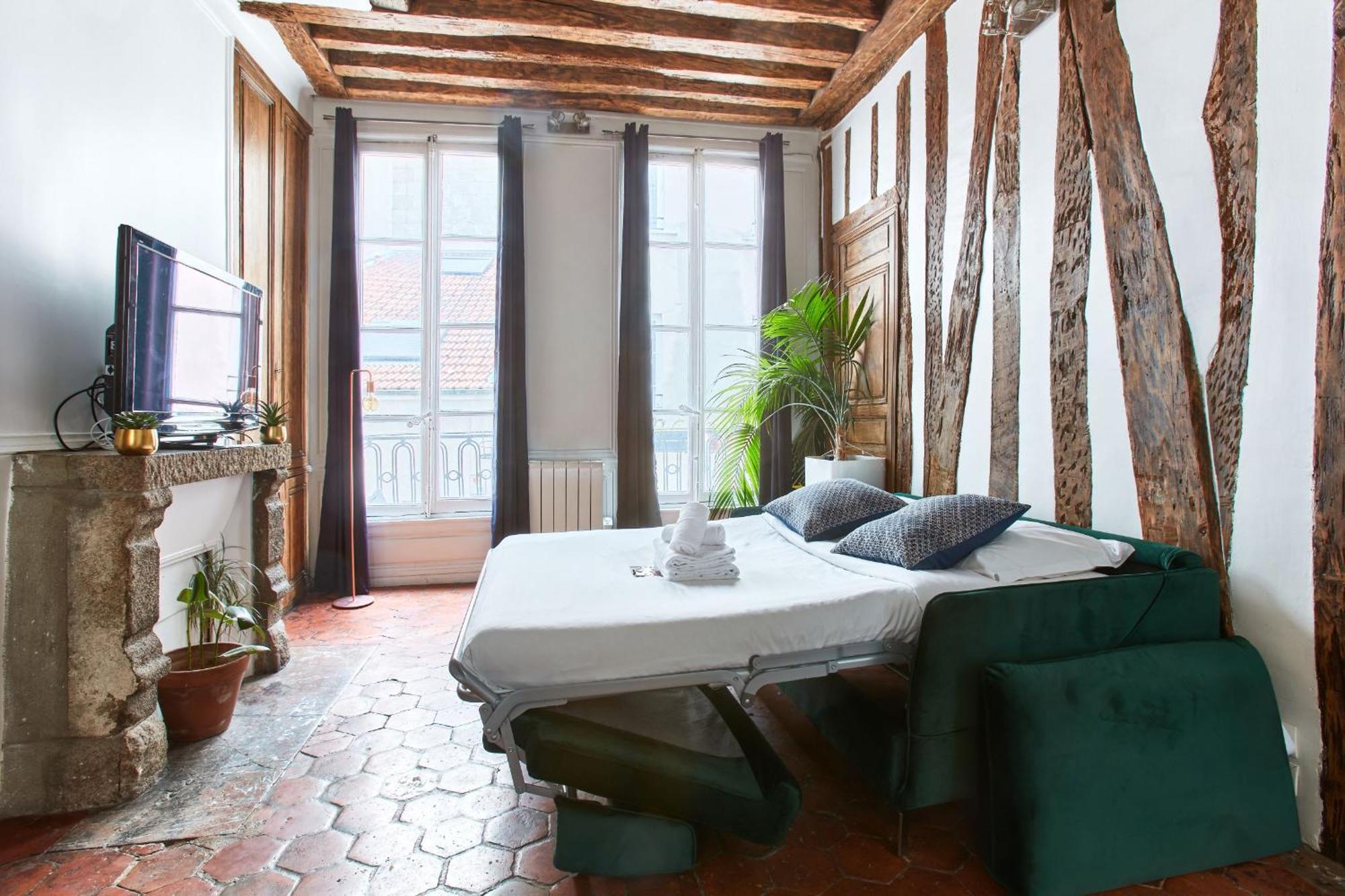 Heart Of Paris & Montorgueil - 1Br - Cityapartmentstay Dış mekan fotoğraf