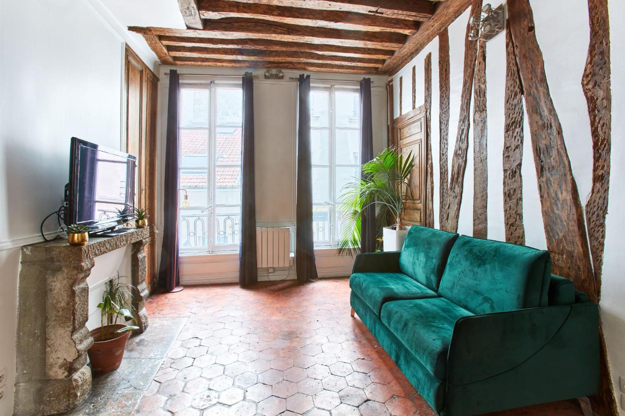 Heart Of Paris & Montorgueil - 1Br - Cityapartmentstay Dış mekan fotoğraf